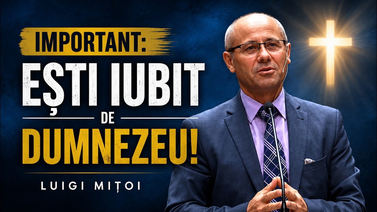 Luigi Mițoi - IMPORTANT: Ești iubit de Dumnezeu! - predici biblice