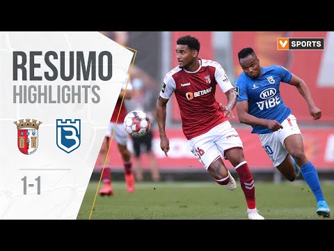 Braga Belenenses Goals And Highlights