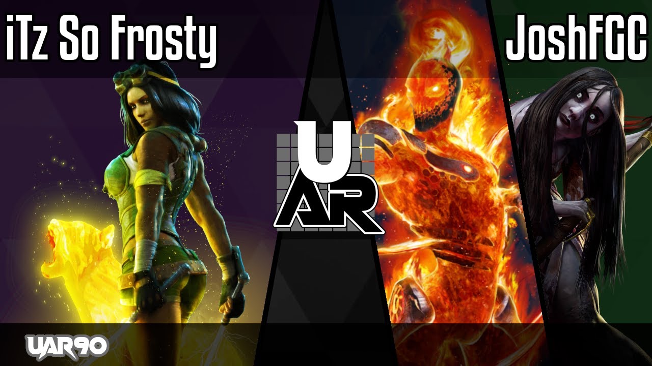 Killer Instinct - UAR90 - iTz So Frosty vs. JoshFGC [Match 5/10 - Swiss]