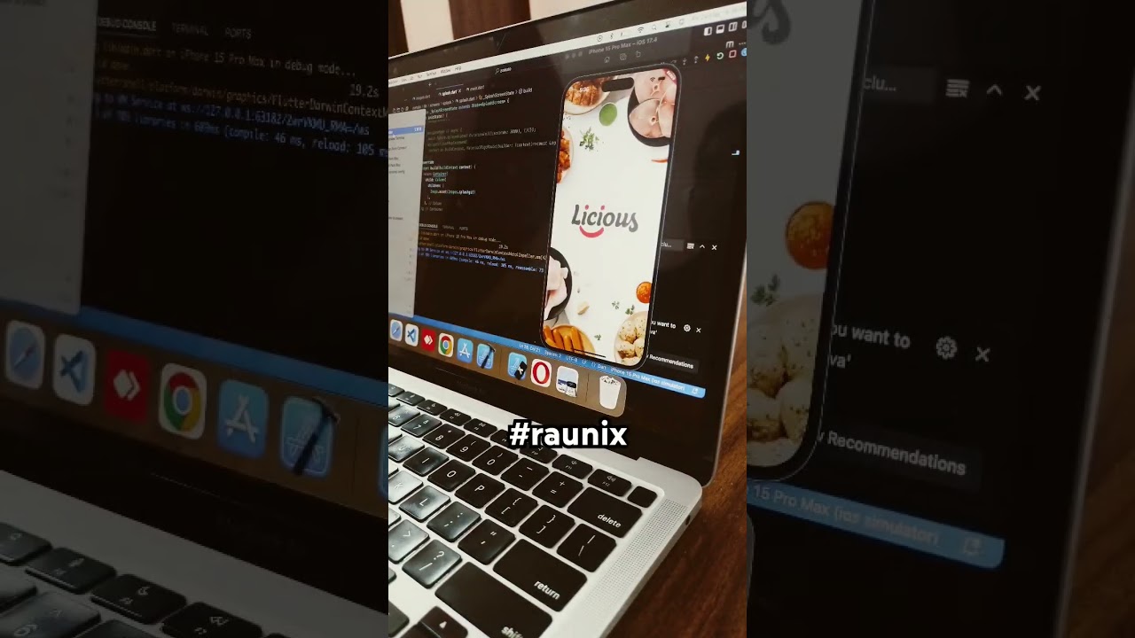 make app like licious 