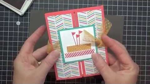 Fun Folds Make Simple: Double Gate Fold Card Tutorial