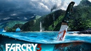 FARCRY 3 !!! mega parachute jump !!! (hd)