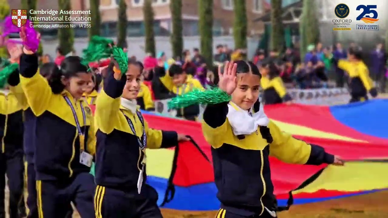 25th Jubilee Athletic Meet at Oxford Presentation School