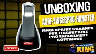 Unboxing - Fingerprint Scanner for Fingerprint Pro Enrollment Software - ACRF Fingerpro Hamster screenshot 4