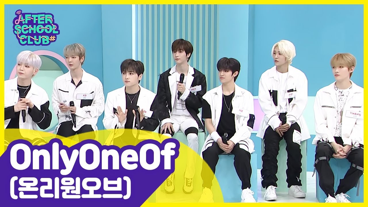 OnlyOneOf 1st Mini Album '• • •' (dot point jump) - YouTube