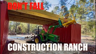 Construction ranch; this basket is sketch. 