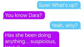 Texting Story: Misunderstood...?