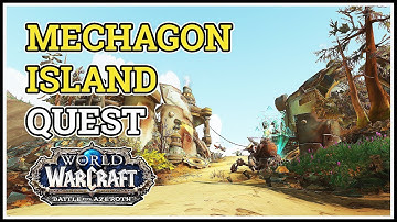 Chopped Bots Quest WoW