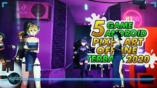 5 Game Android Pixel Art Offline Terbaik 2020 screenshot 1