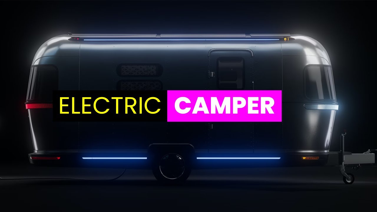 Luxury Electric RV and Camper Van | Future Technology & Science News 48