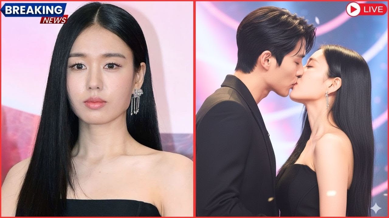 Cut Clip of Jang Ki-yong and Ahn Eun-jin Kissing on the SBS Stage — the Debate That Followed!