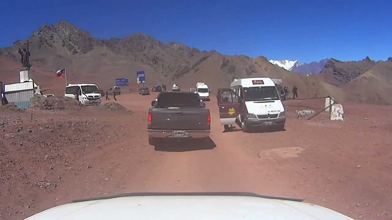SUBIDA AL CRISTO REDENTOR, MENDOZA, ARGENTINA