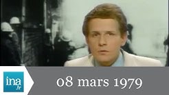 20h Antenne 2 du 08 mars 1979 - Manifestations à Denain - Archive INA