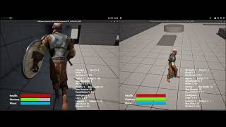 Unreal Engine 5 - Dedicated Server Testing AI and equipment