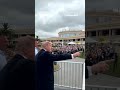 Trump Greeted by Loud “USA! USA!” Chants 🇺🇸 | Crowd Goes Wild #usa #trump #getsubscribers 🙏🏻👍🏻⚡🫶🏻👑