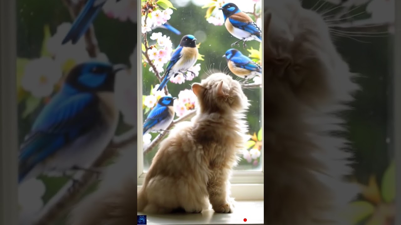 Funny vs Calm Cat Moments 🐱✨ | Cute Cat Shorts