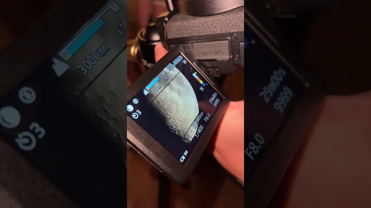 Absolutely INSANE hahaha  #camera #daviddobrik #shorts #zoom #moon