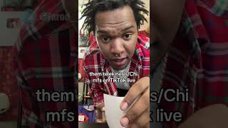 Them Telekinesis/Chi mfs on TikTok live 😂