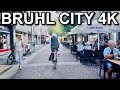 [4K] Home of 2 UNESCO World Heritage Sites - Brühl City in Germany Walking Tour