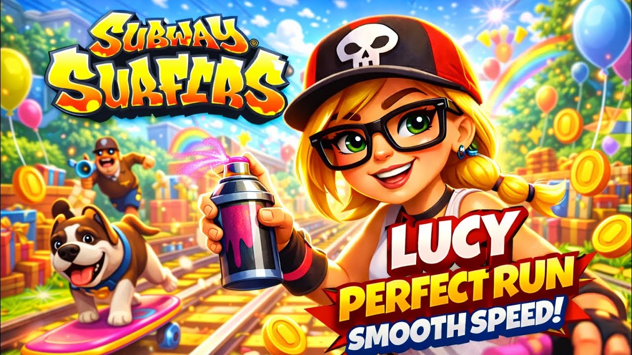 Lucy Speed Run Is So Smooth 😱 | Subway Surfers 