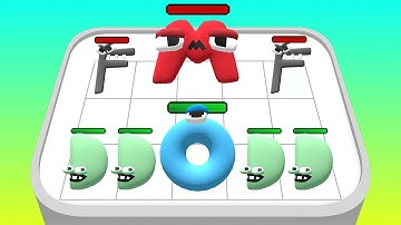 MERGE "ALPHABET LORE" Mix Game TOP LEVELS Tiktok Gameplay Satisfying Mobile Games LRPXUS