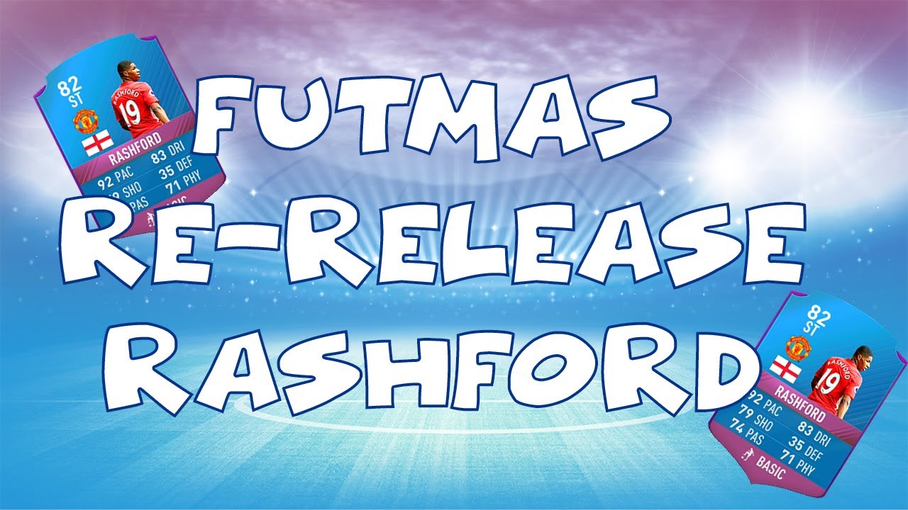 FUTMAS MARCUS RASHFORD SBC COMPLETED