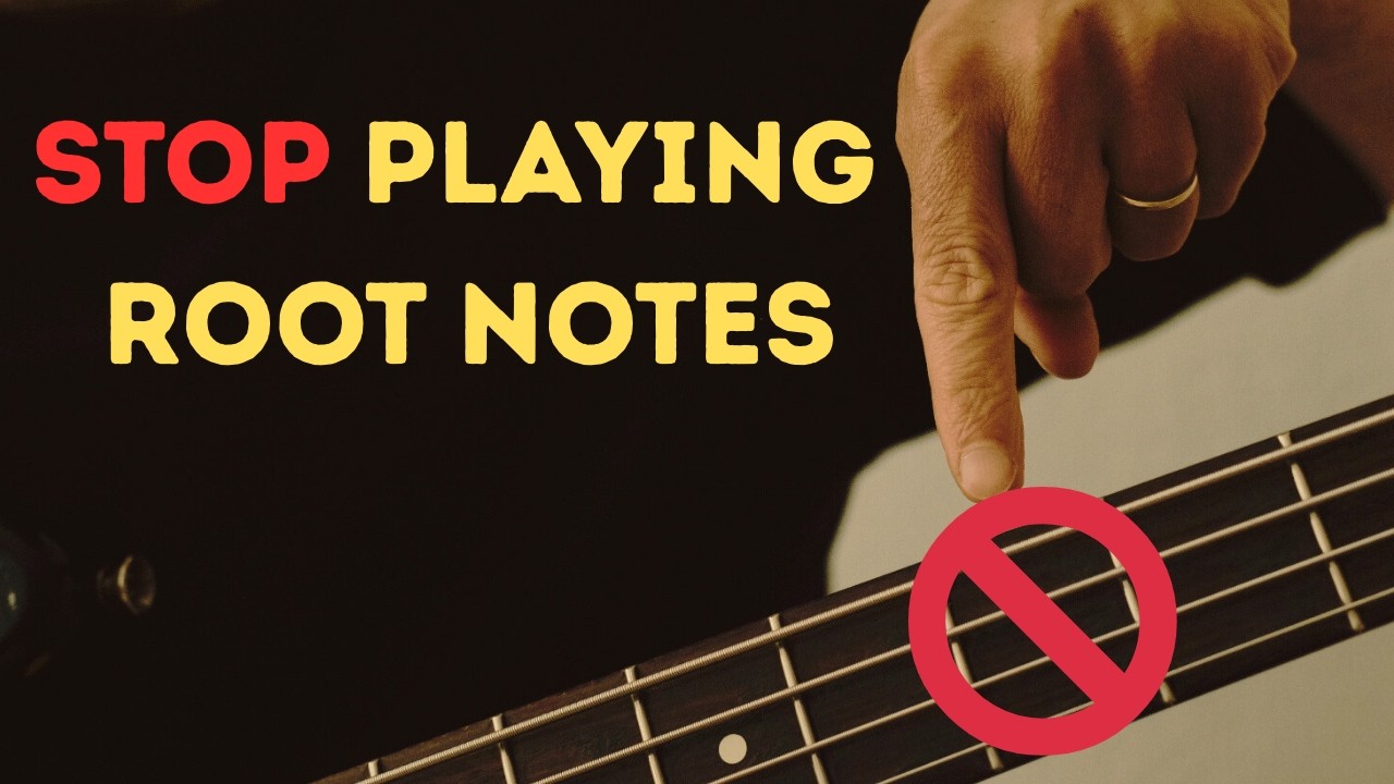 Создайте бесконечные басовые линии, используя 3 простых шаблона