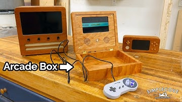 Raspberry Pi Arcade Box