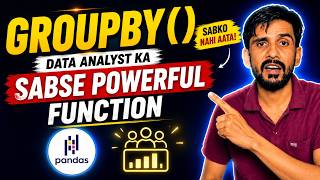 groupby() — The Most Powerful Function for Data Analysts (Not Everyone Knows It)! @HaiderWithCode