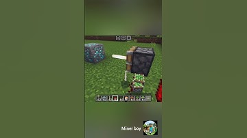 Unlimited dimond tricks part - 4| real ✅ or fake ❎ #minecraft #tricks #trickschecker #Minerboy