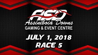 ASD - July 1, 2018 - Race 5