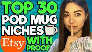 30 BEST Etsy Print on Demand MUG Niches (that no one knows about! 🤫💸) screenshot 2