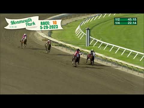 video thumbnail for MONMOUTH PARK 5-29-23 RACE 10