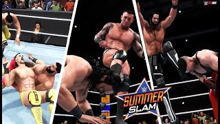 Wwe 2k20 summerslam 2020 full show - prediction highlights you can
follow me on instagram and dm the match that want here ►
https://www.instagram.com/...