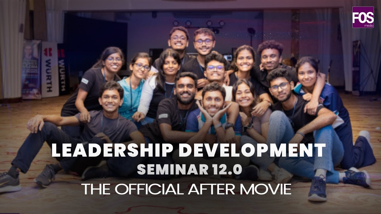 Leadership Development Seminar 12.0 - YouTube