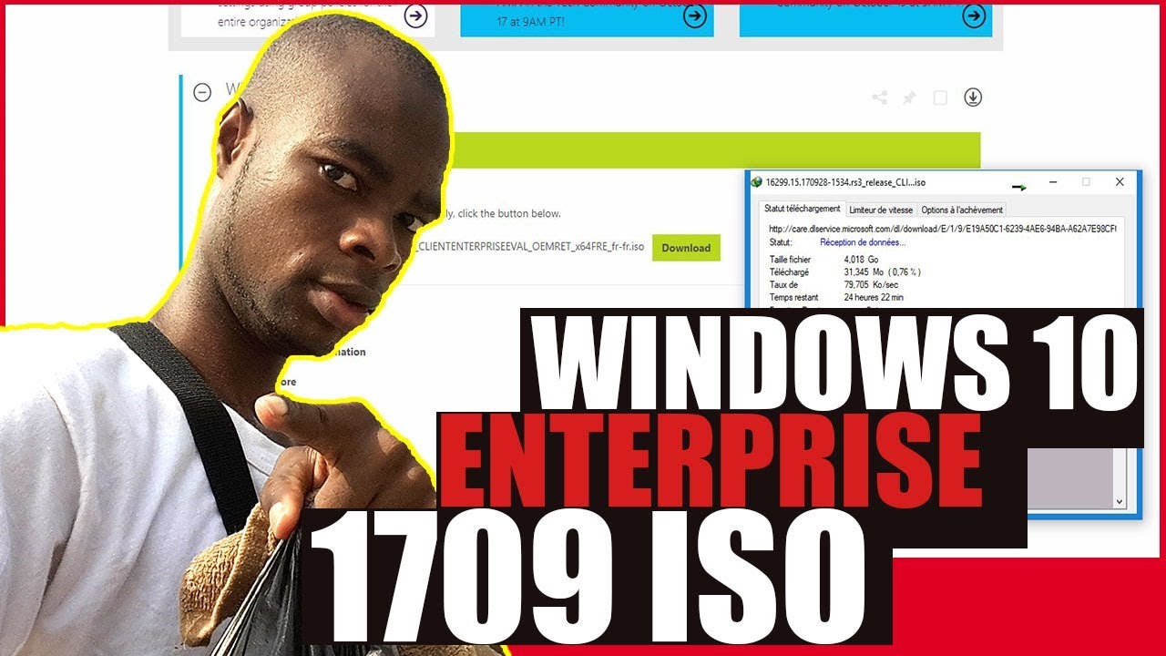 Windows 10 Enterprise version 1709 ISO images | Fall Creators Update ...
