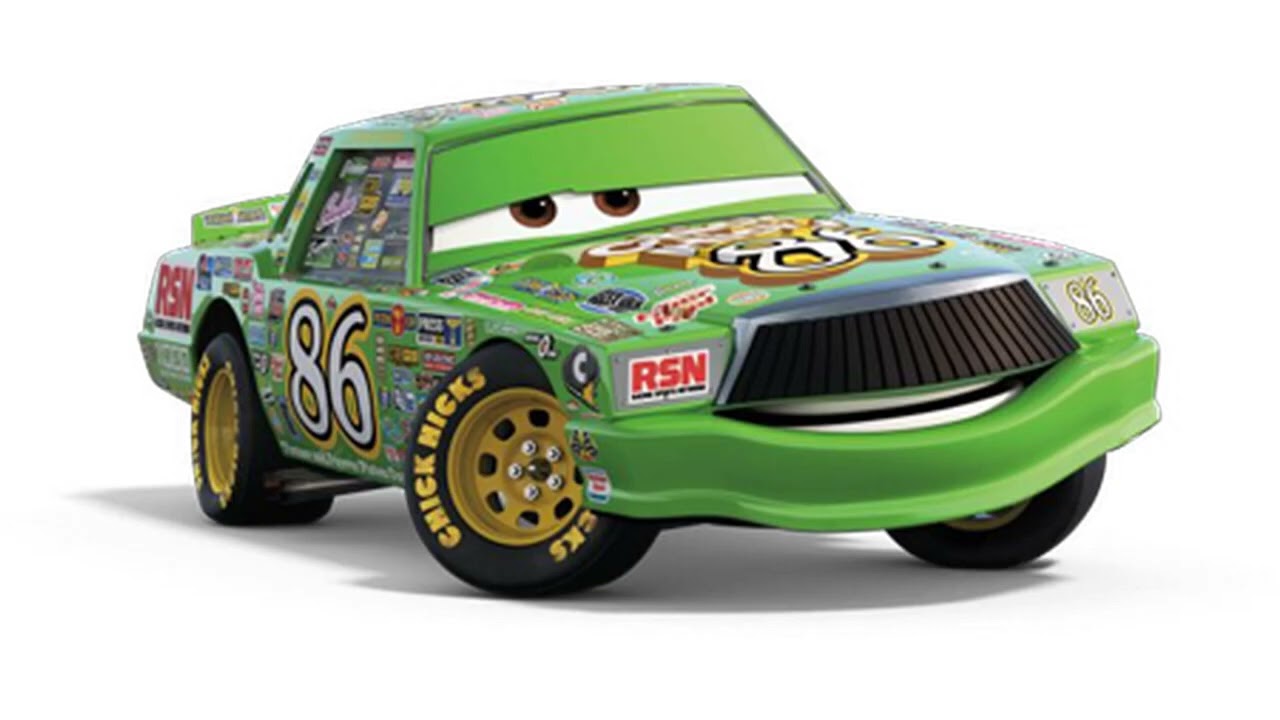 Картинки чико хикс из тачек