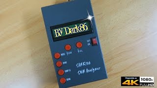 Sark100 analizador de antena SWR