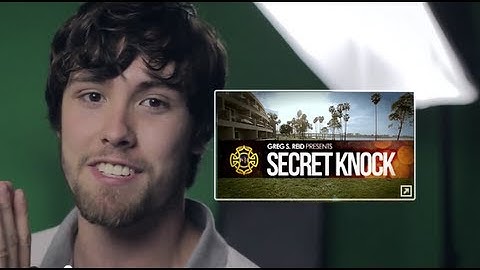 What I Learned at Secret Knock