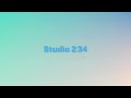 Announcement Studio 234 Part 2!