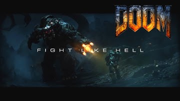 Doom Cinematic Trailer Multiplayer Gameplay BETA