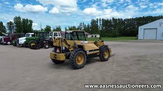CAT TH63 Telehandler | Auction June 27, 2026 | Team Aasness Auctions | 9:30 AM Start