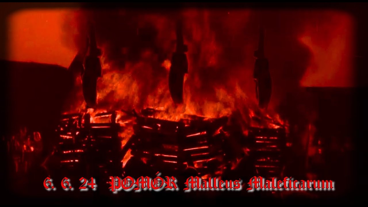 ☩ POMÓR ☩ Maleus Malleficarum ☩Zapowiednik ☩