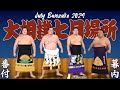 番付 七月場所 Banzuke July 2024