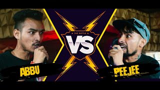 SEMI FINAL | PEEJEE VS ABBU | ANTF JAM UP