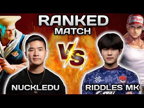 SF6 ▰  Nuckledu ( Guile )  VS Riddles MK ( Terry )   ▰ HLG.