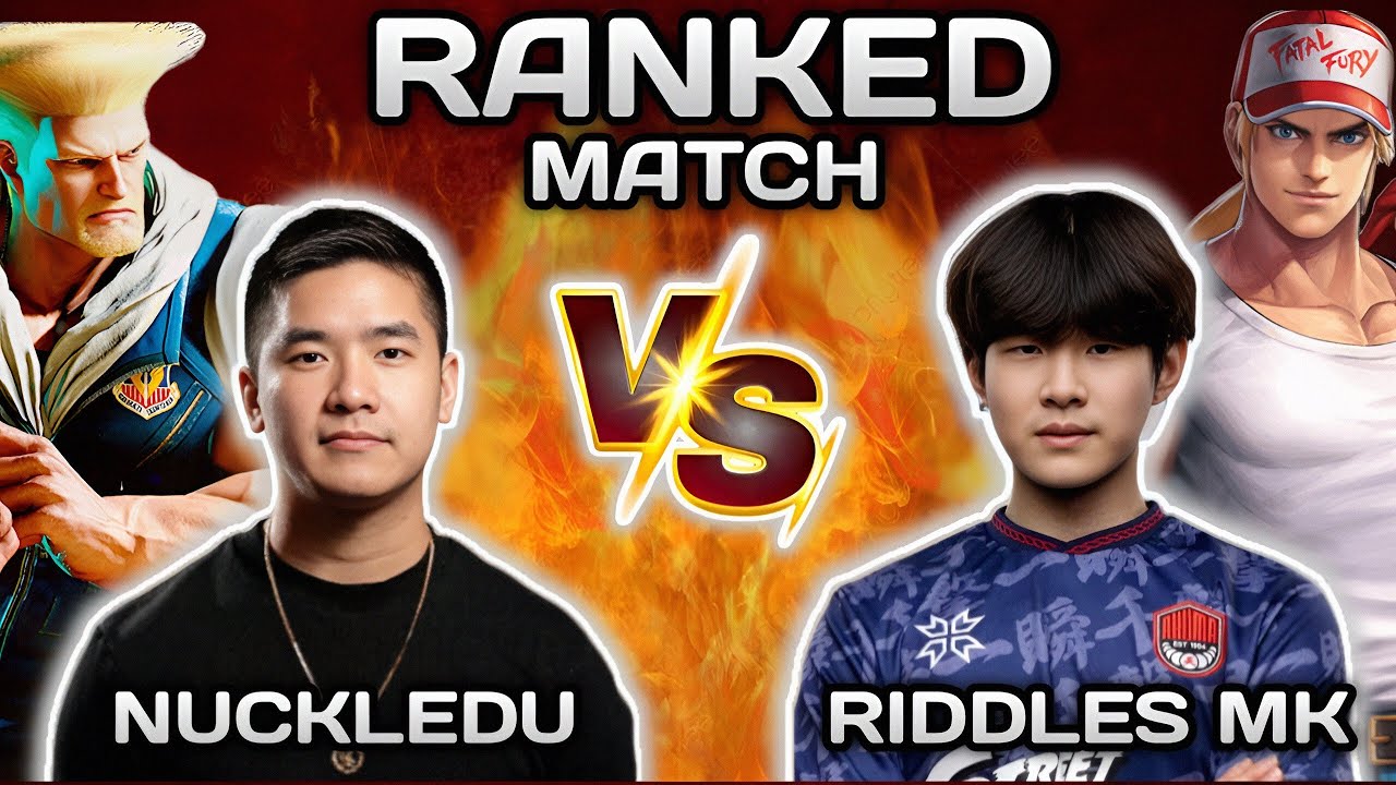 SF6 ▰  Nuckledu ( Guile )  VS Riddles MK ( Terry )   ▰ HLG.