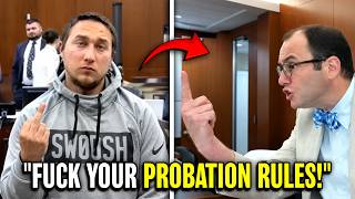 Defendant Ignores Probation Rules — Judge Fleischer Says “We’ll Do It My Way!”