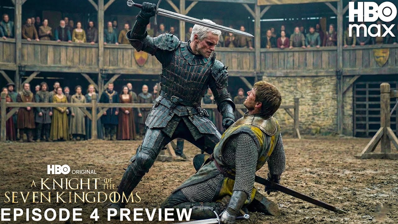 A Knight Of The Seven Kingdoms - Episode 4 Trailer | HBO Max