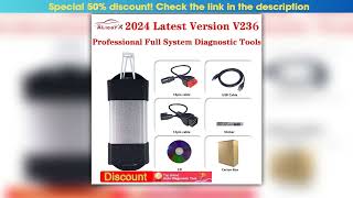 Unboxing Newest V236 For Renualt Can Clip Latest Software Firmware A Diagnostic Interface Auto